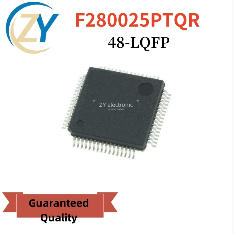 100% Original F280025PTQR MCU F280025 128-KB Flash 32-bit 48-LQFP 2.8V to 3.63V Guaranteed New & In Stock