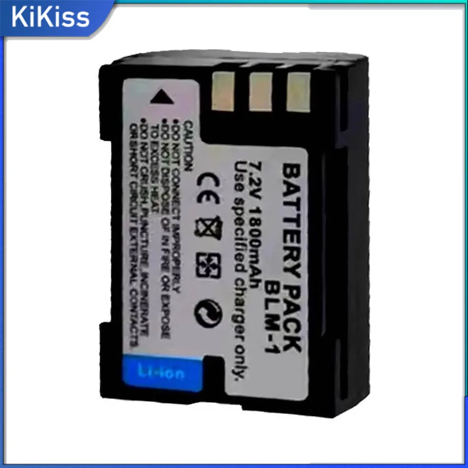 

Долговечный аккумулятор 1800 мАч для Olympus Evolt E-300 E-330 E-500 E-510 C-5060 C-7070 C-8080 E-1, надежный аккумулятор для камеры PS-BLM1