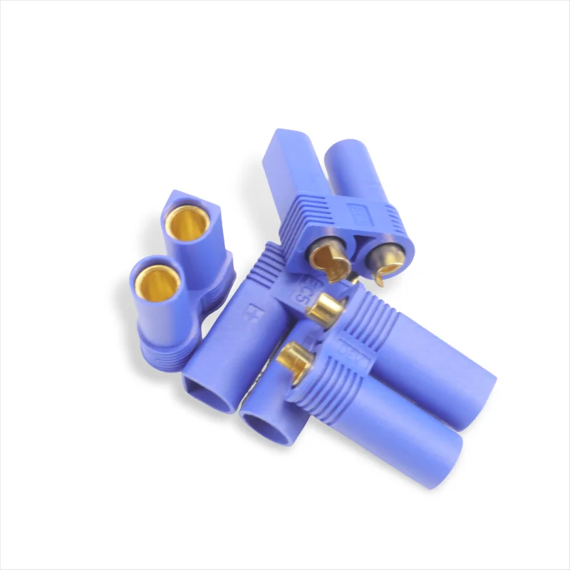 

NEW EC5 Banana Plug Bullet Connector Female/MaleConnector Kit for RC ESC LIPO Battery/Motor RC Circuit Male Female Bullet Parts