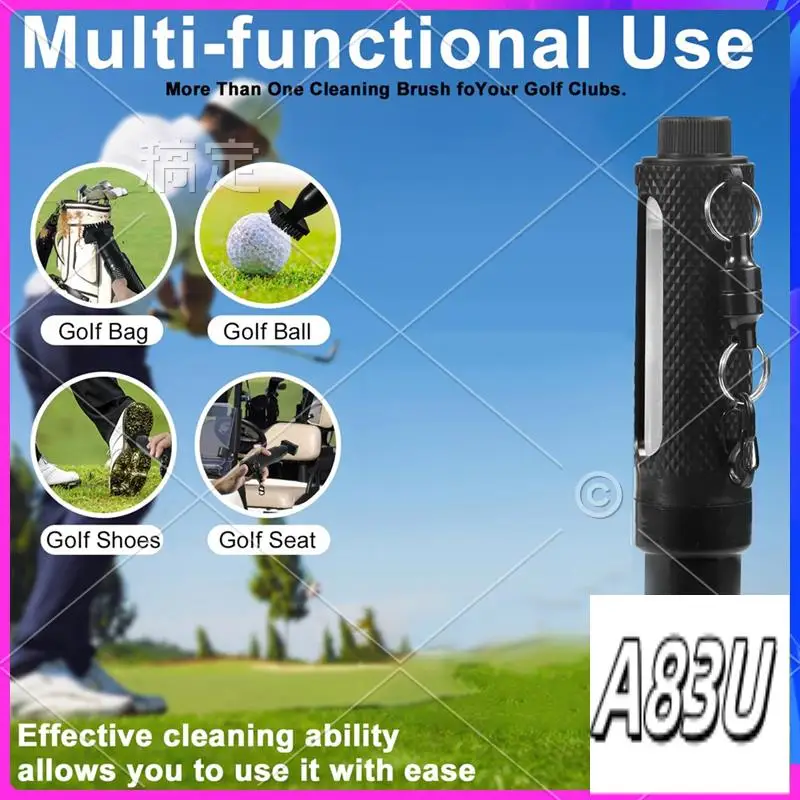 U8-Golf Club Brush … - image
