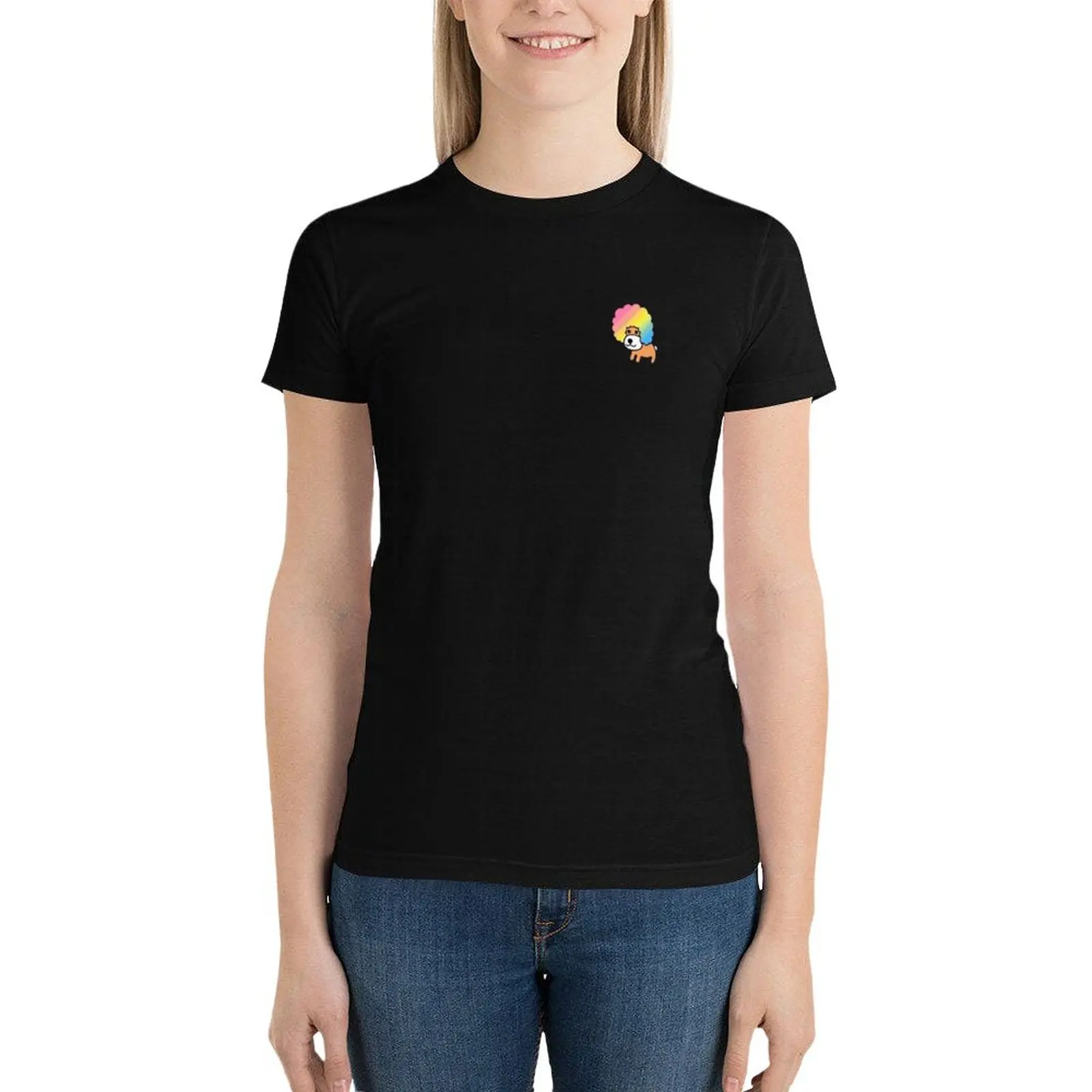 

Afro Ken Inspired T-Shirt oversized korean fashion anime clothes western t shirts for Women