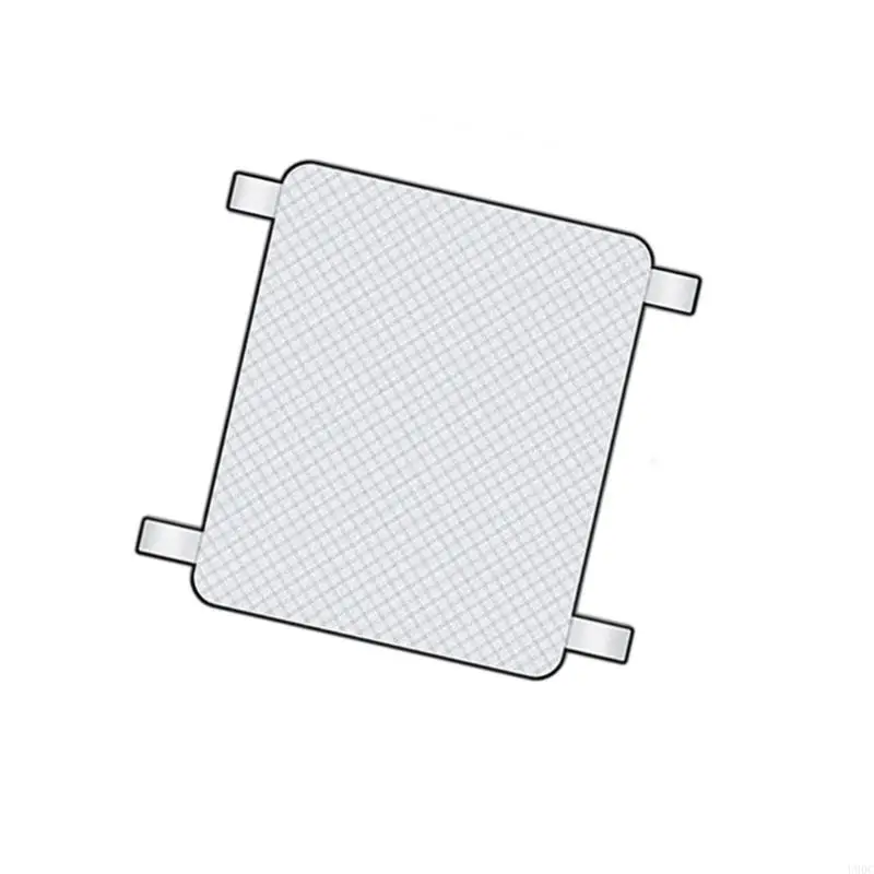 Roof Panoramic Glass Shade Cover for Daily Clip-On Reflective Sunroof Panel for Open Lot Parking and Commutes New