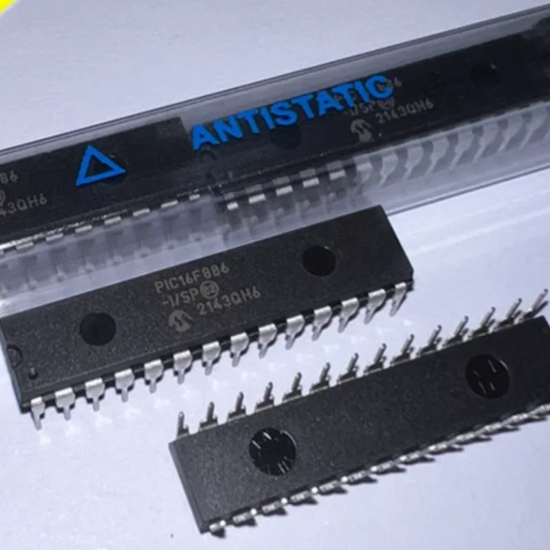 

PIC16F886-I/SP PIC16F886 DIP28, новый оригинальный запас