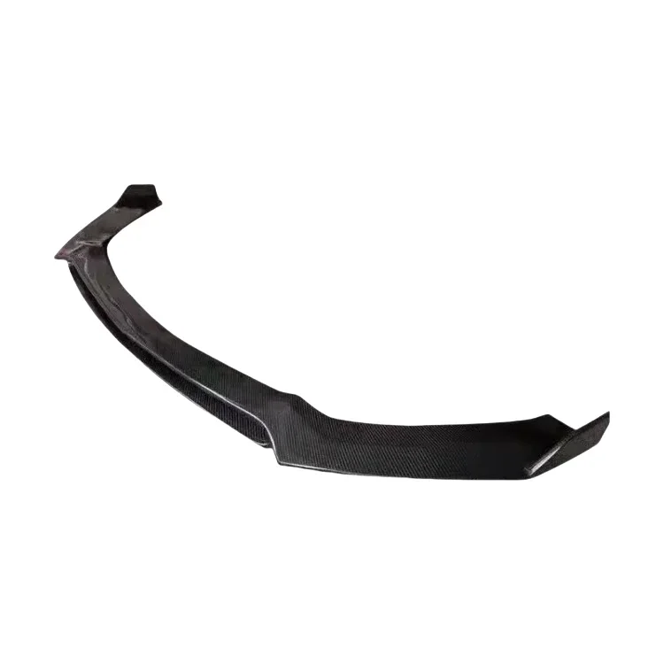 

New Car Bodykit Carbon Fiber 3 Parts Frontal Chin Spoiler Front Bumper Lip for Mustang