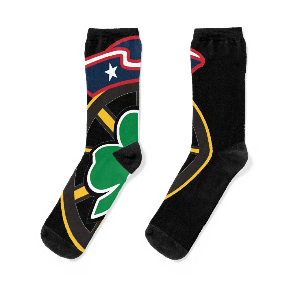 

Boston Sports Socks new year set Non-slip ankle Socks Male Women's