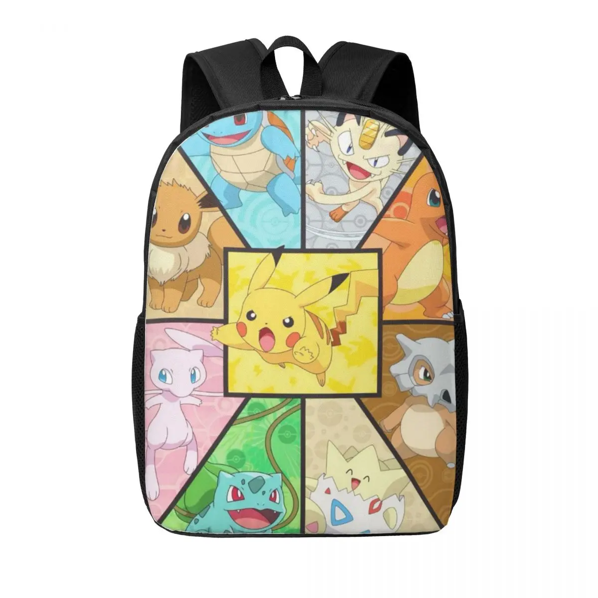 

Pokemon 17-Inch Student Backpack - Comfortable and Practical Backpack for Daily Use, School, and Travel