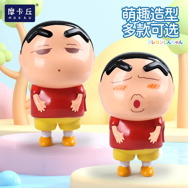 Kawaii Crayon Shin Chan Water Guns Toy Cute Cartoon Animation Squirt Toy Push Mini Squirt Water Guns Pools & Water Fun