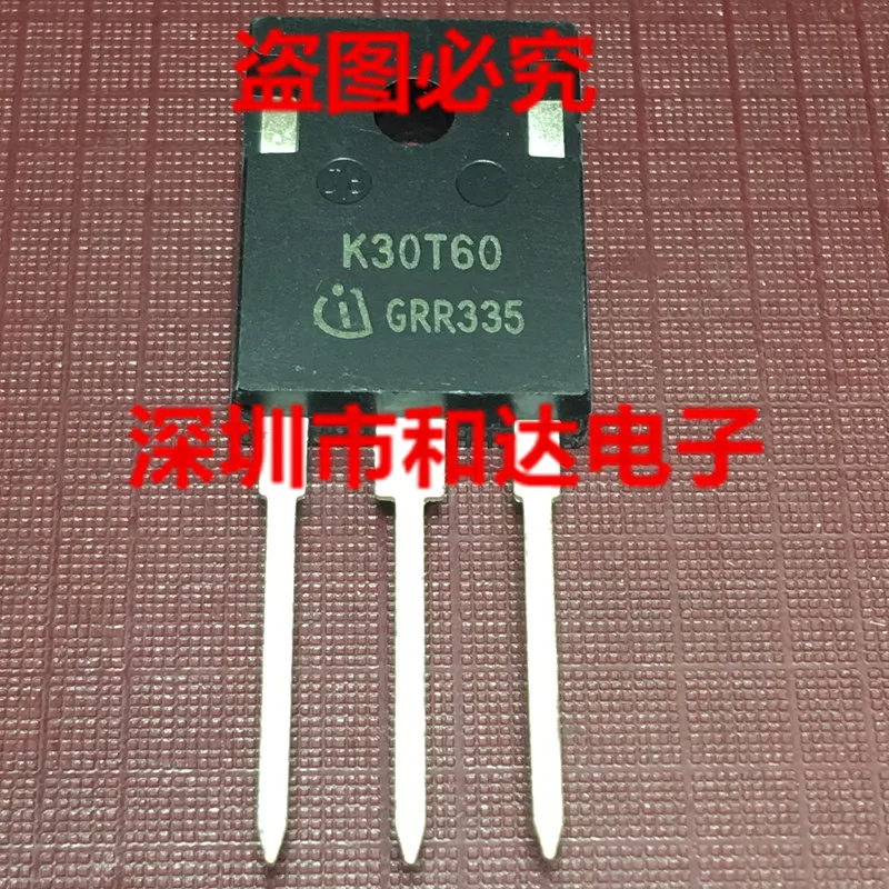 10PCS/lot K30T60 IKW30N60T TO-247  Really Stock Original Best Quality Guarantee Fast Shipping