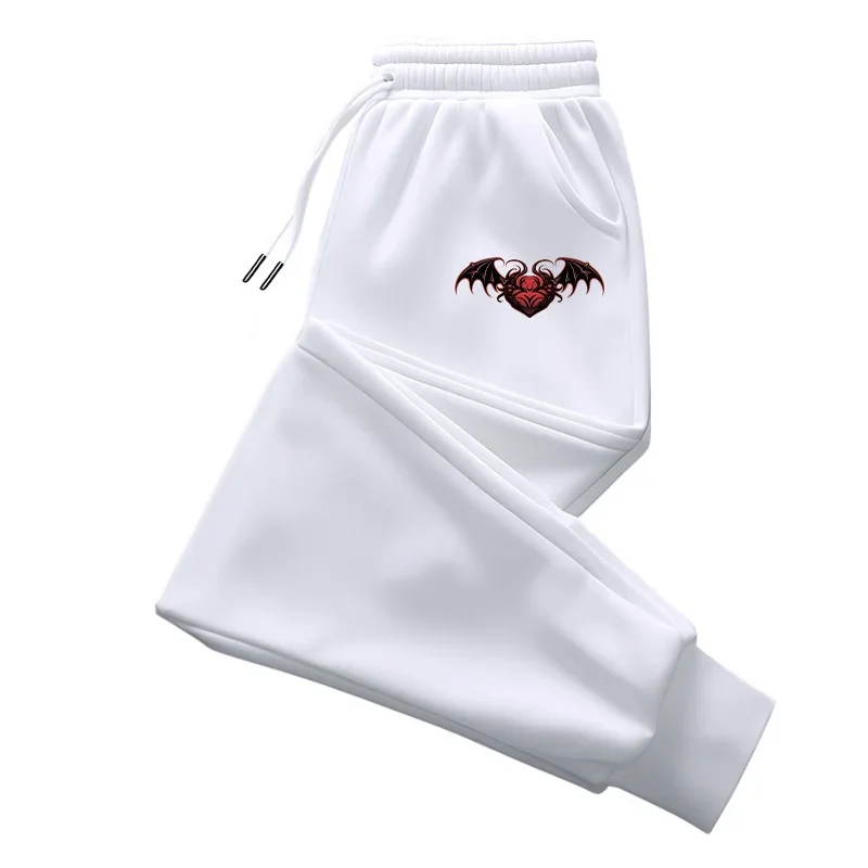 

2025 High-Quality Autumn-Winter Demon Fruit Pattern Printed Men's and Women's Joggers - Retro and Uncommon Sportswear Pants