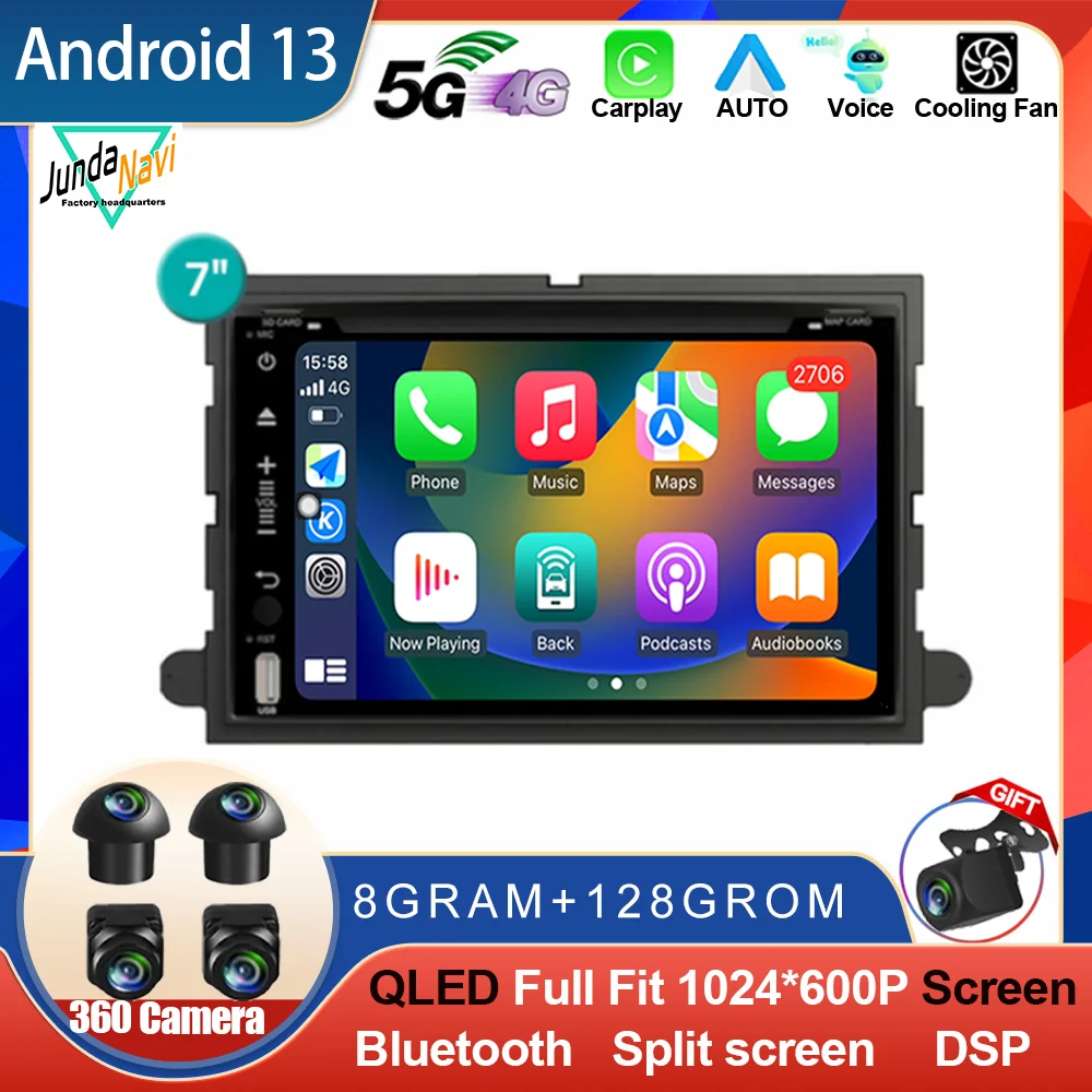 Android 13 For Ford F150 F250 F350 7