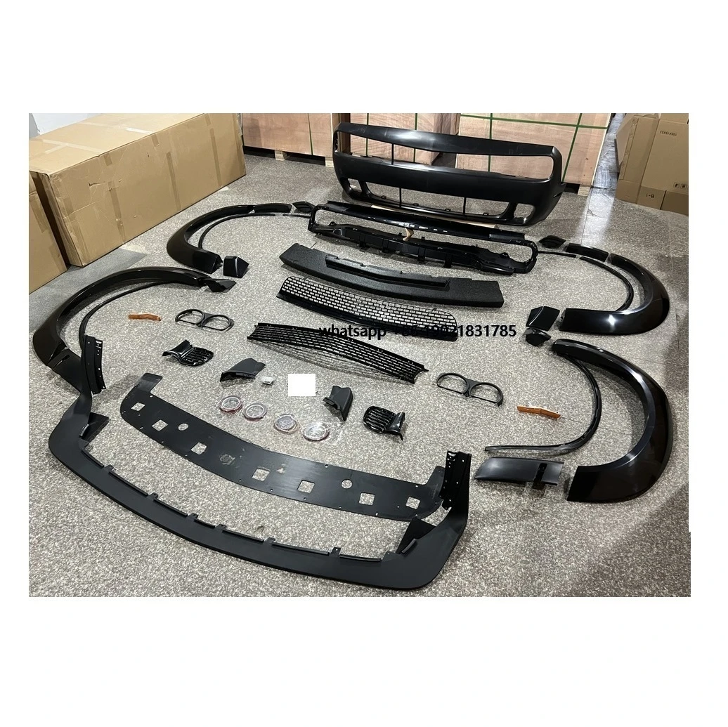 Car Bumper for  Challenger Demon Front Bumper With Wide Fender Flare 08-14 and 15-22