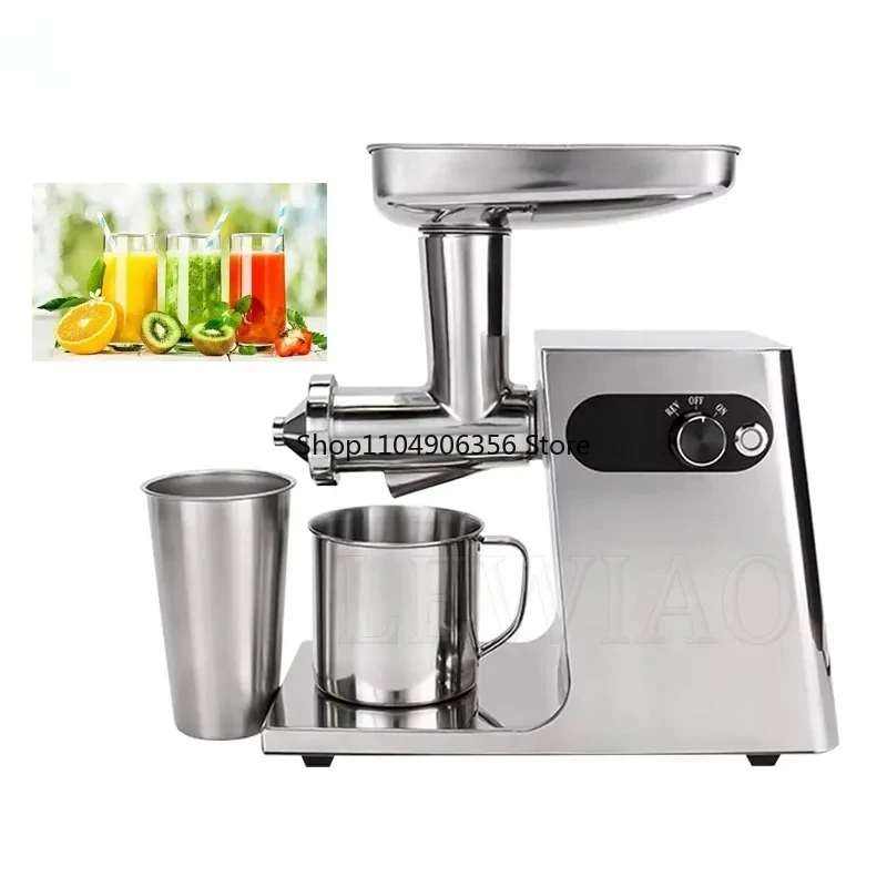 

Low Speed Juicer Slow And Cold Press Juice Machine 200W Masticating Auger Juicer Fruit And Vegetable Fresh Juice Machine