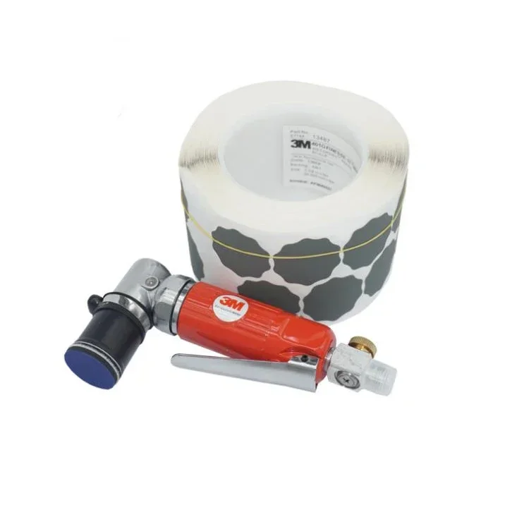 3M 3125 Ponto Rectificadora Mini Disco Pneumático Ângulo RO Lixadeira