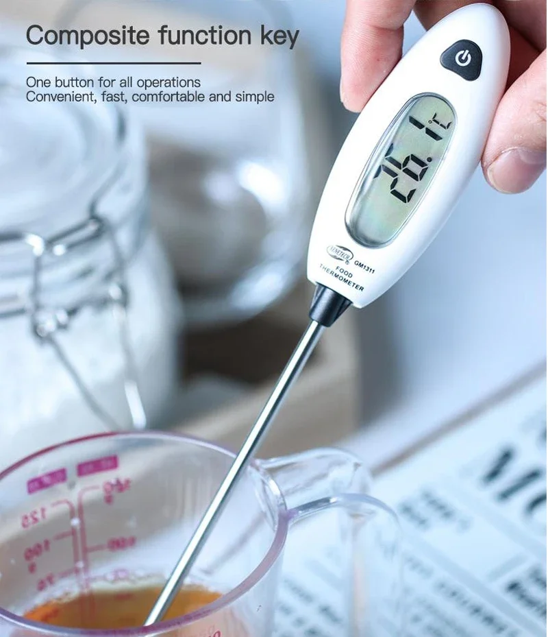 BENETECH GM1311 Profession Instant Read Digital Food BBQ Cooking Thermometer Electronic Water Temperature Meter Kitchen Tools