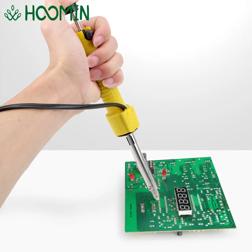 Electric Soldering Iron And Tin Suction Gun 220V 30W Electric iron 2-in-1 Precision Welding Tool Welding Equipment