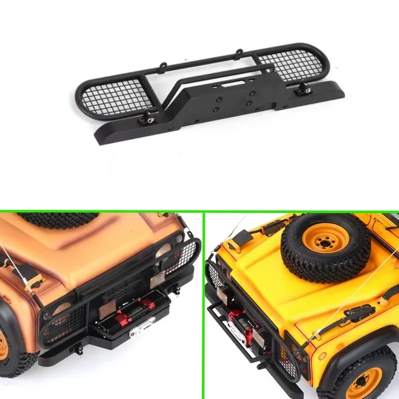 

D1RC metal front bumper for 1:10 RC Crawler Car D110 D90 Land Rover Camel Cup simulation Upgrade Accessories