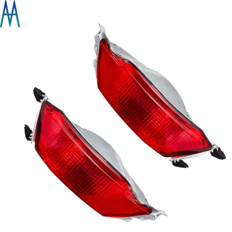 

LR043983 LR043985 Fog Light Exterior Red Car Tail Trunk Signal Bra Fit for Land Rover Range Sport L494 2014-2017 Rear Bumper