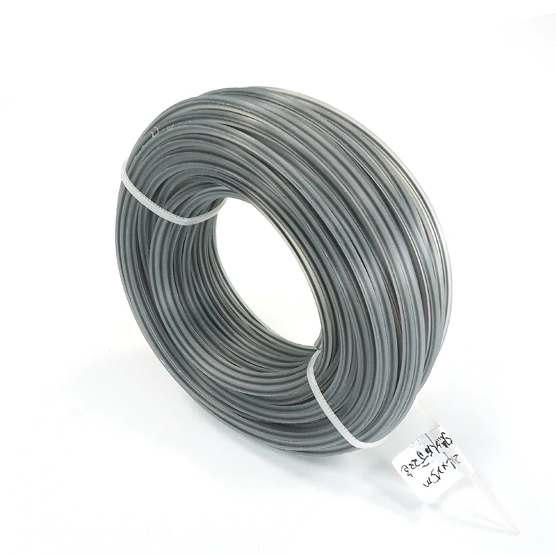 Imagem -03 - Lusqi-corda de Cortador de Grama de Alta Eficiência Quadrada de Nylon Linha de Aparador Acessório de Lâmina Carretel de Brushcutter 25m x 24 mm