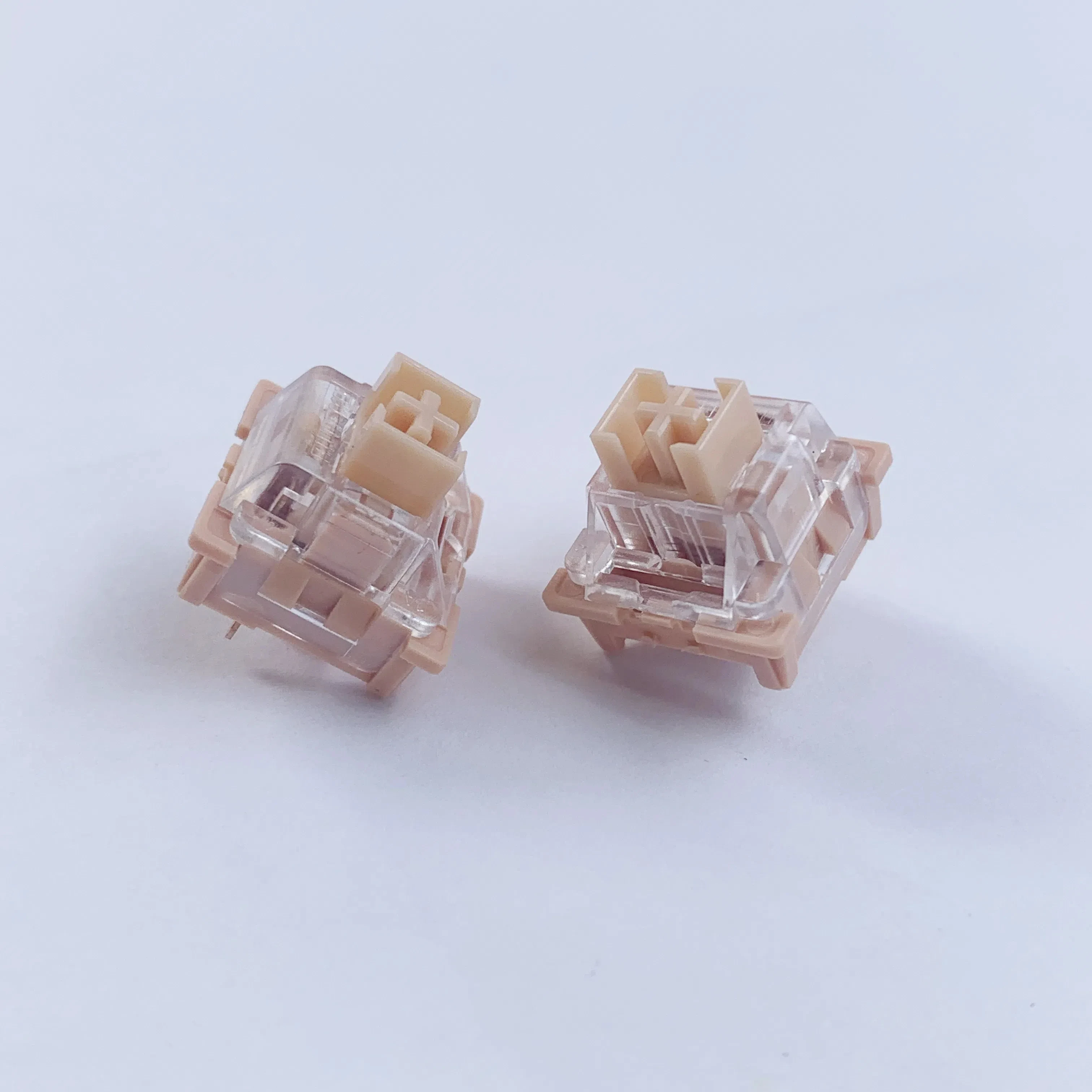 Imagem -05 - Outemu-teclado Mecânico Tátil Interruptor de Chá de Leite Hot Swappable Compatível com mx Fabricante Lubed Pin