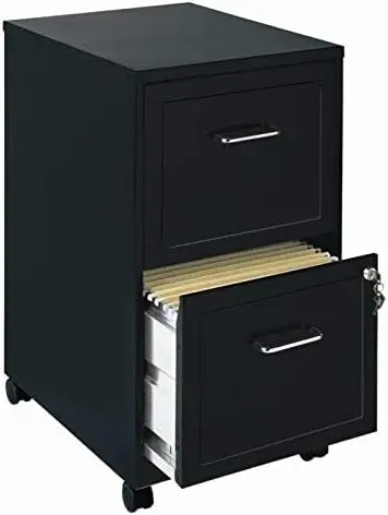 

Scranton & Co 18 Deep 2 Drawer Mobile Smart File Cabinet in Black Electromagnet Solenoid Automatic chokin resque Solenoid v