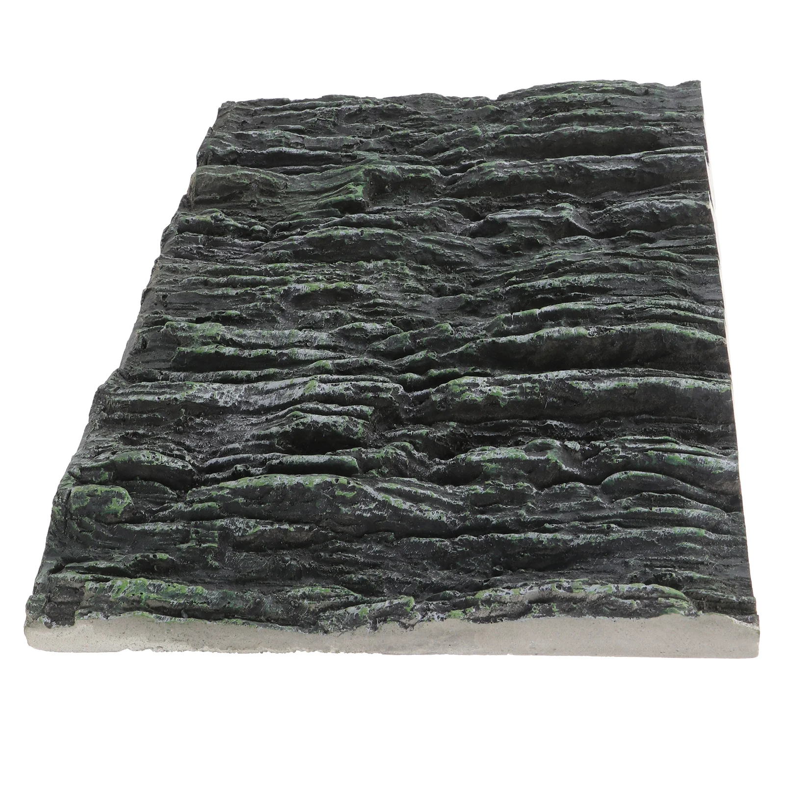 

1Pcs Fish Tank Background Board Premium Lifelike Bark 3D Aquarium Decorative Landscape Splicing Design for Turtle Reptile