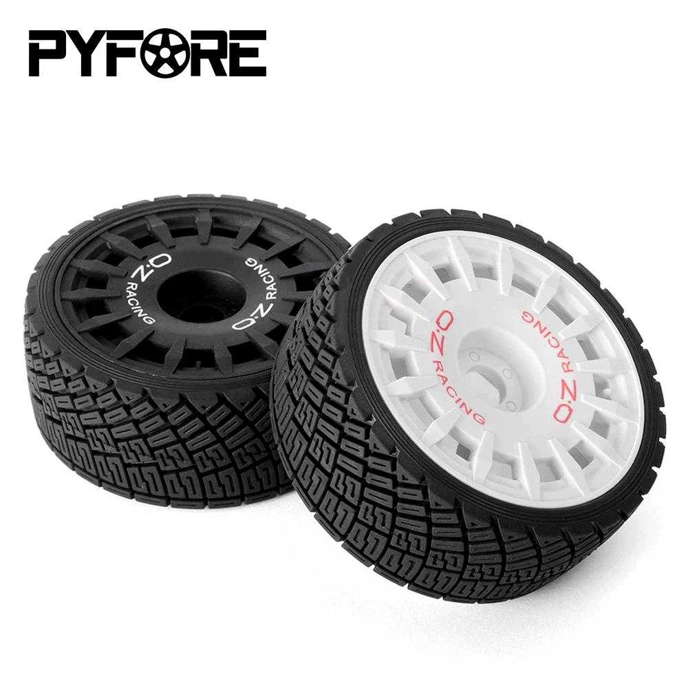 

PYFORE 4 шт. шины RC модель автомобиля с дистанционным управлением для 1/7 1/8 натяжных автомобильных шин KM WRC C3 FSR GT W200