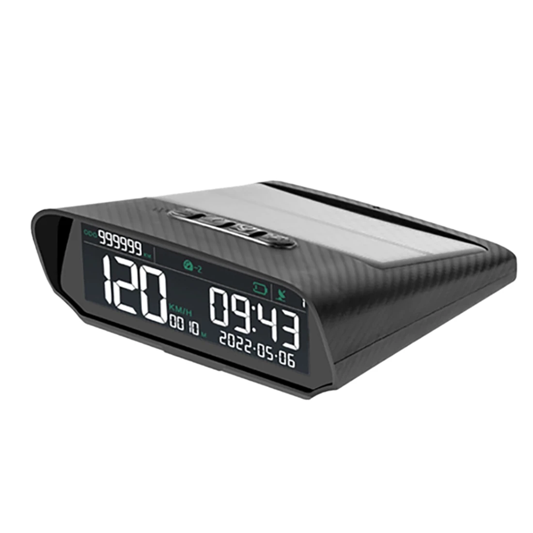 

Universal Solar Car HUD Multifunction Smart Digital Meter Vehicle GPS Speedometer for All