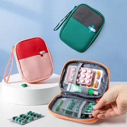 Portable First Aid Kit Emergency Medical Box Outdoor Travel Camping Equipment Oxford Cloth Medical Bag First Aid Drug Container