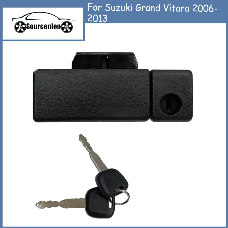 Brand New Glove Box Door Lock Latch Cylinder for Suzuki Grand Vitara 2006-2013 73430-65820-5PK