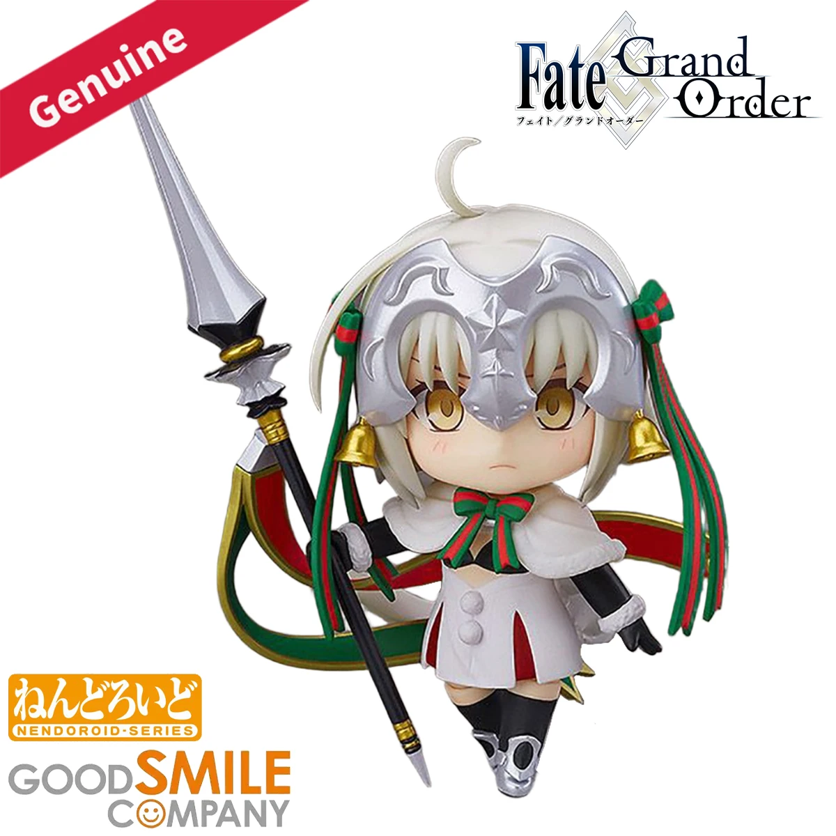 

Original Genuine Good Smile Company Action/Dolls Nendoroid (#815) Fate/Grand Order Jeanne D'Arc Santa Lily Lancer Action Figure