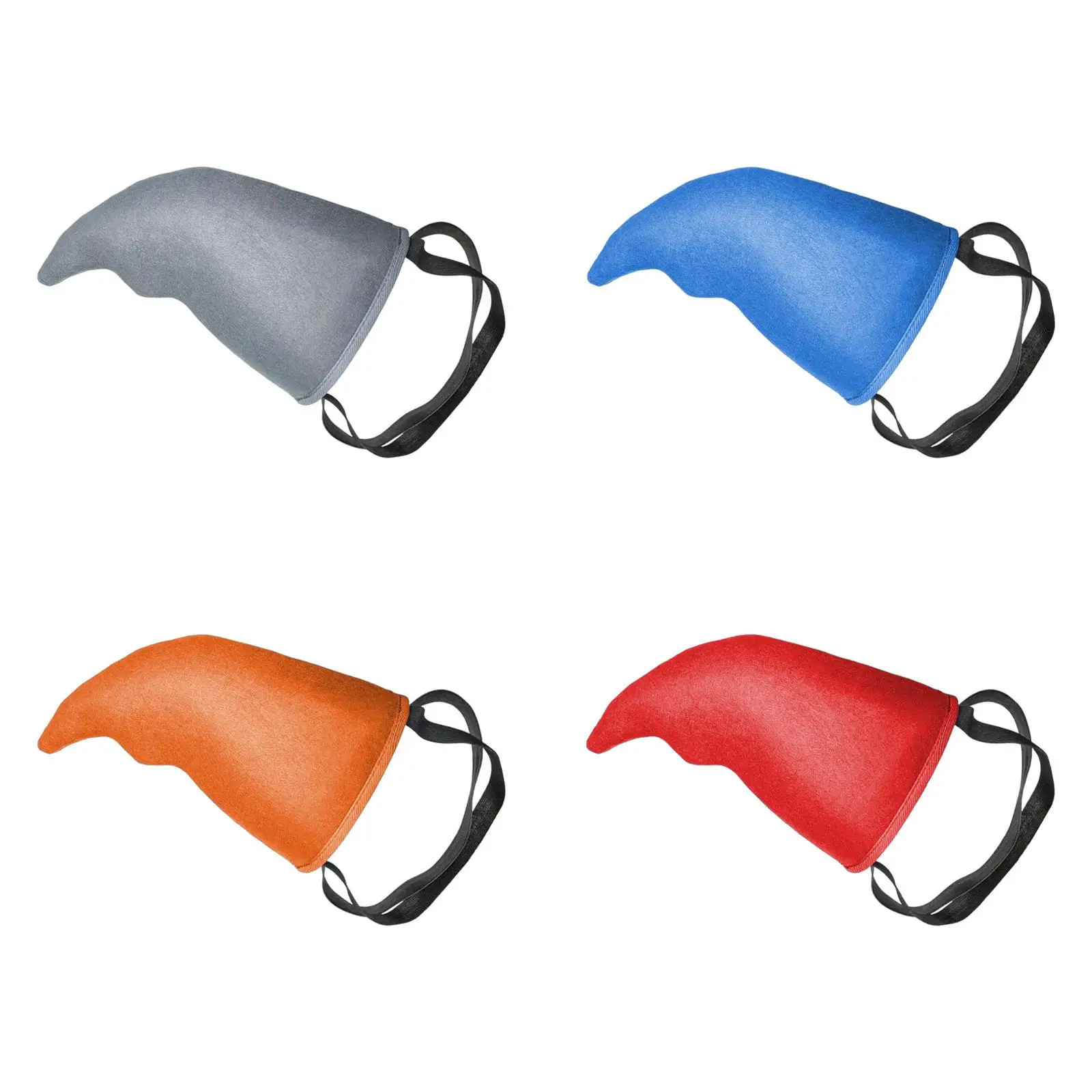 Fish Fin Harness Lightweight Pouch Prop untuk Pertunjukan Panggung Karnaval