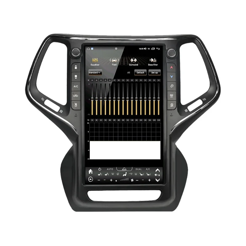 13.6-Inch Android large vertical screen car navigation all-in-one machine