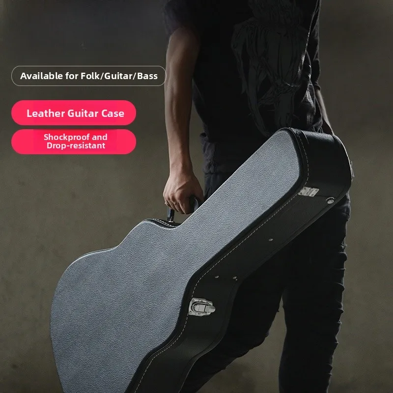 thickened-hardshell-guitar-case-for-classical-and-folk-guitars-41-inch-women's-luggage-waterproof-shockproof