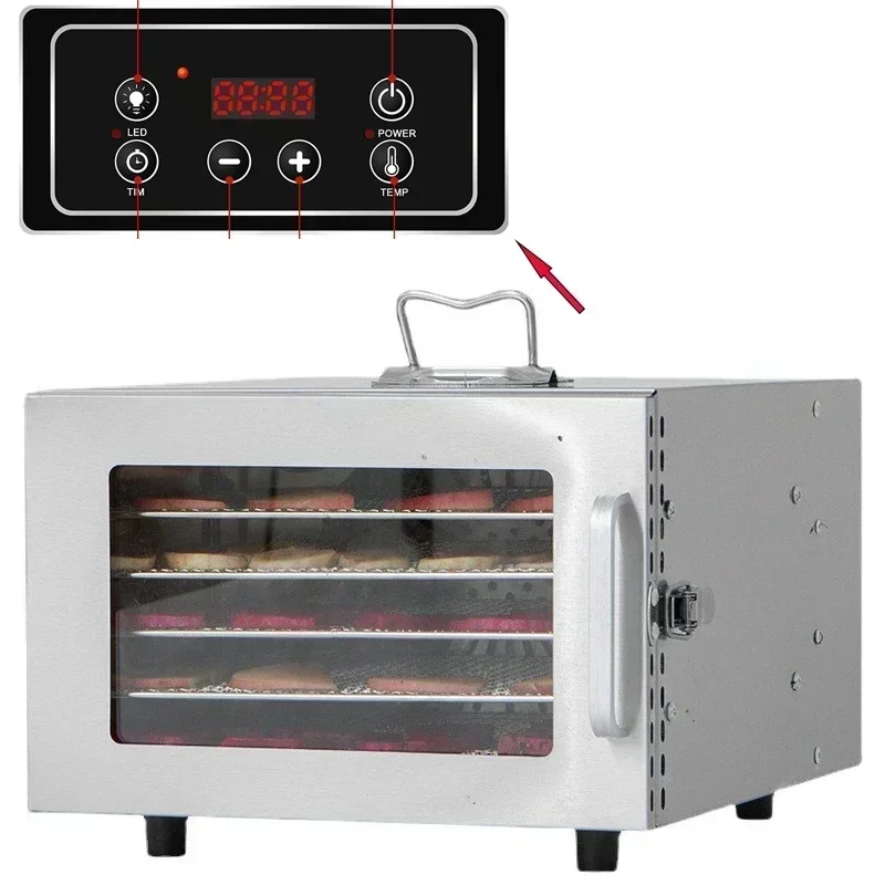 ไดร์เป่าเล็บบ้านใหม่สำหรับผลไม้คายน้ำ, ผัก, ผลไม้แห้ง, เนื้อสัตว์, ชาดอกไม้และทำขนมสัตว์เลี้ยง