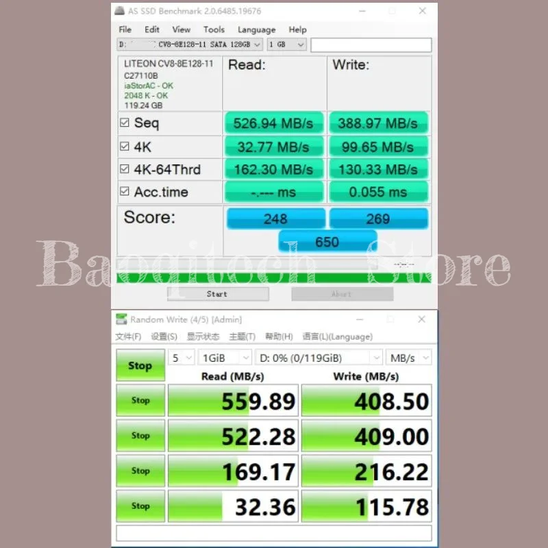 Disco rigido CV8 128G SATA SSD NGFF M.2 SSD CV8 8 e128hp per Computer portatile Desktop LITEON CV8-8E128-11
