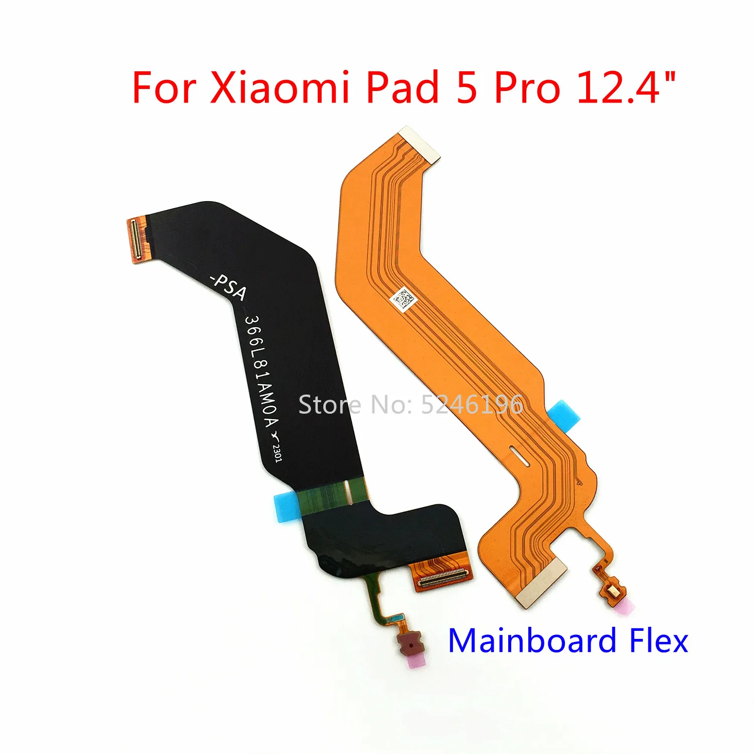

1 шт. основная плата для зарядки, гибкий кабель для подключения материнской платы для Xiaomi Mi Pad 5 Pro Xiaomi Pad 5 Pro 12,4 дюйма, запасная часть ﻿