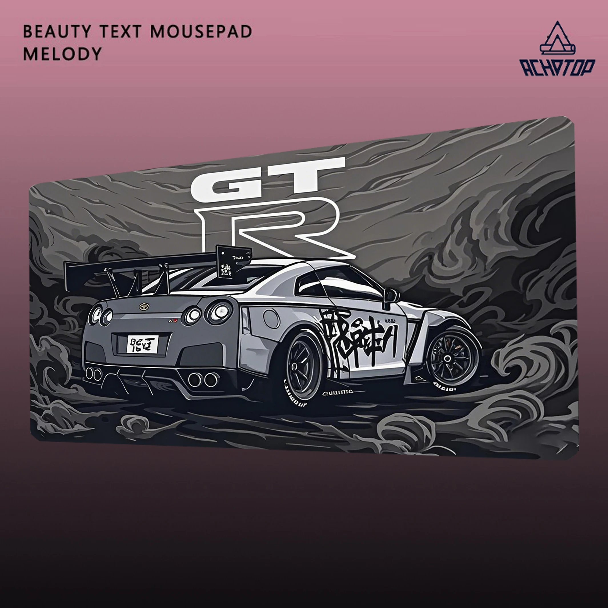 Large Mousepad Racing Car Pc Accessories Keyboard Pads Gaming Speed Desk Mat Rubber Locked Edge Mouse Mat Gaming Mousepad Anime