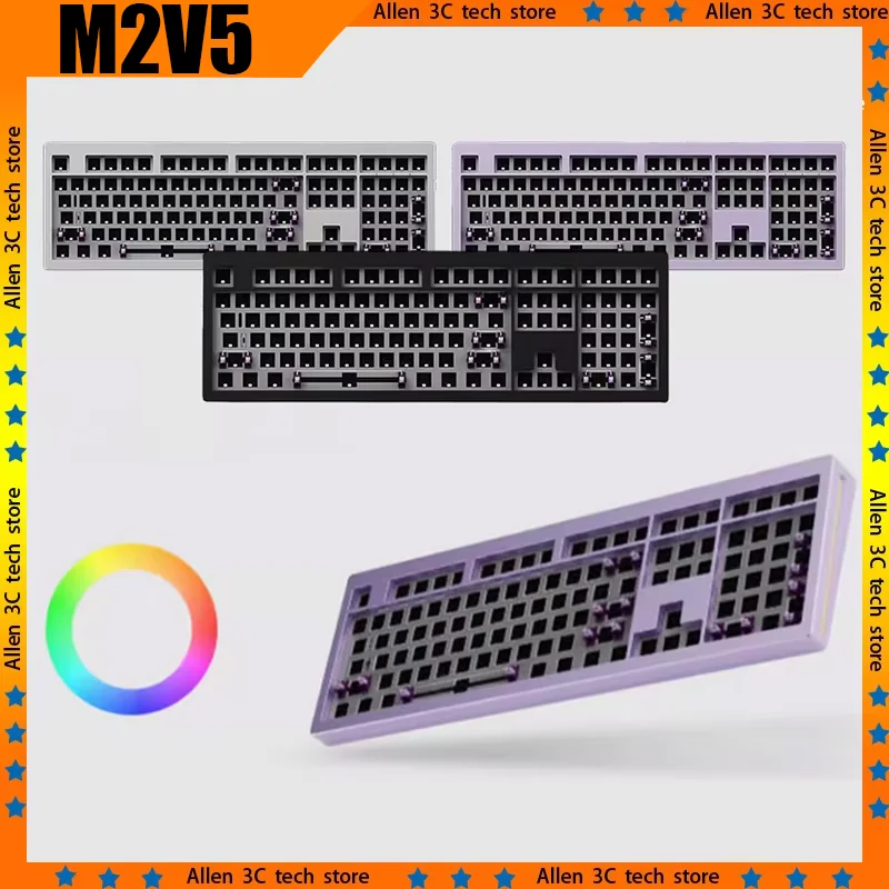 مراجعات مفصلة لـ AKKO Monsgeek M2V5: مفتاح كمبيوتر ميكانيكي لعب متميز