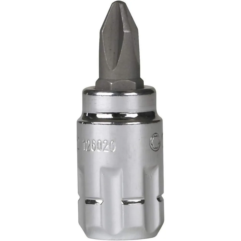 ชุดบิตซ็อกเก็ตแบบ Pass-Thru ขนาด 1/4 และ 3/8 นิ้ว ยี่ห้อ GEARWRENCH จำนวน 39 ชิ้น ประกอบด้วยหัวหกเหลี่ยมมาตรฐาน, หัวแบน, หัวแฉก และหัว Torx แบบ SAE และ