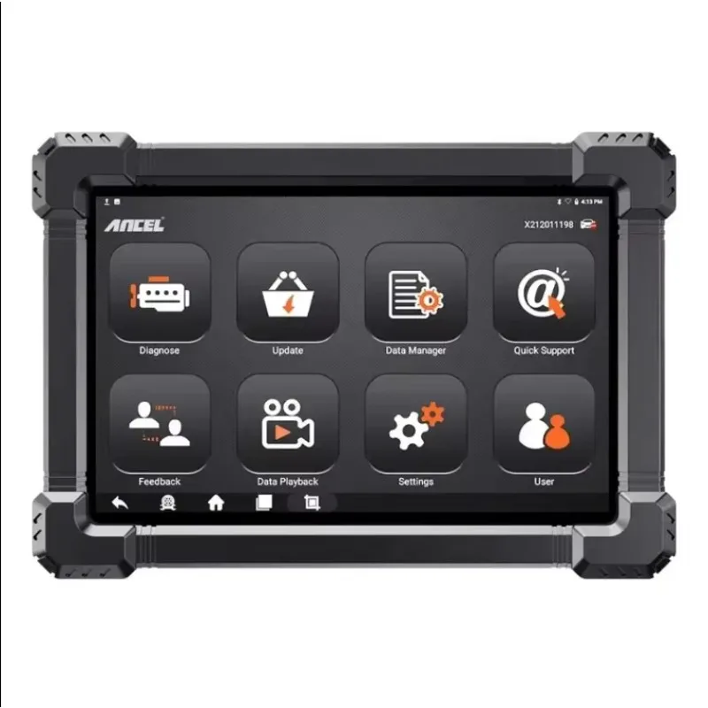 Hot salesNew Arrival Ancel X7 HD Diagnostic Tools Heavy Duty Truck Automotive Scanner Coding Reset Auto Diagnostic Truck Scanner