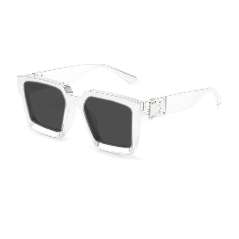 LOERHUNAR Marke Design Luxus Platz Myopie Sonnenbrille Männer Frauen Fashion Shades UV400 Vintage Optische Brillen – Detail 10