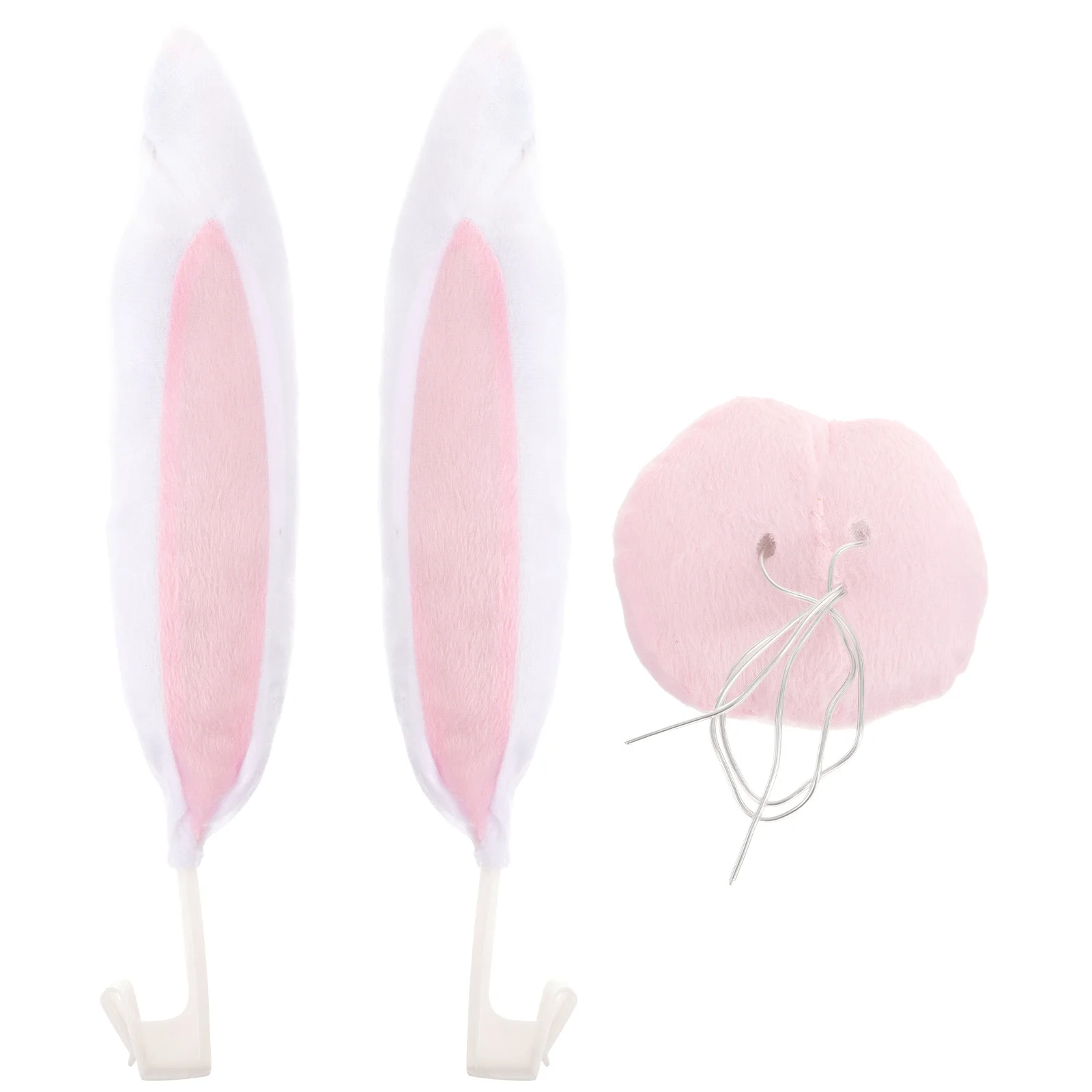 

1 Set Rabbit Ears Christmas Kit Easy Install No Tools Needed Decorations For Christmas Rabbit Car Decorations Car Exterior Parts