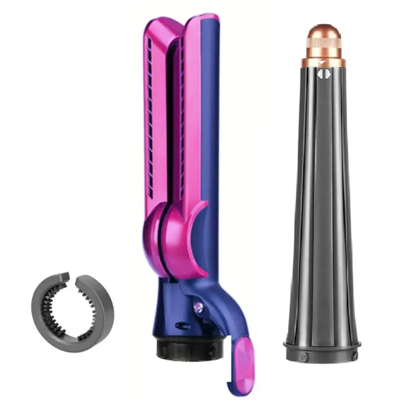 

A28F-For Dyson Airwrap Styler HS01 HS05 HS08 Compatible Conical Barrel& Airflow Attachment Kit For Smooth Hair Styling And Curli