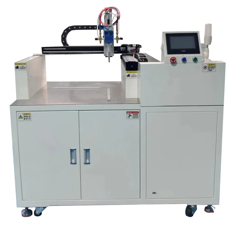 Glue filling machine, dispensing machine, circuit board quantitative gluing machine