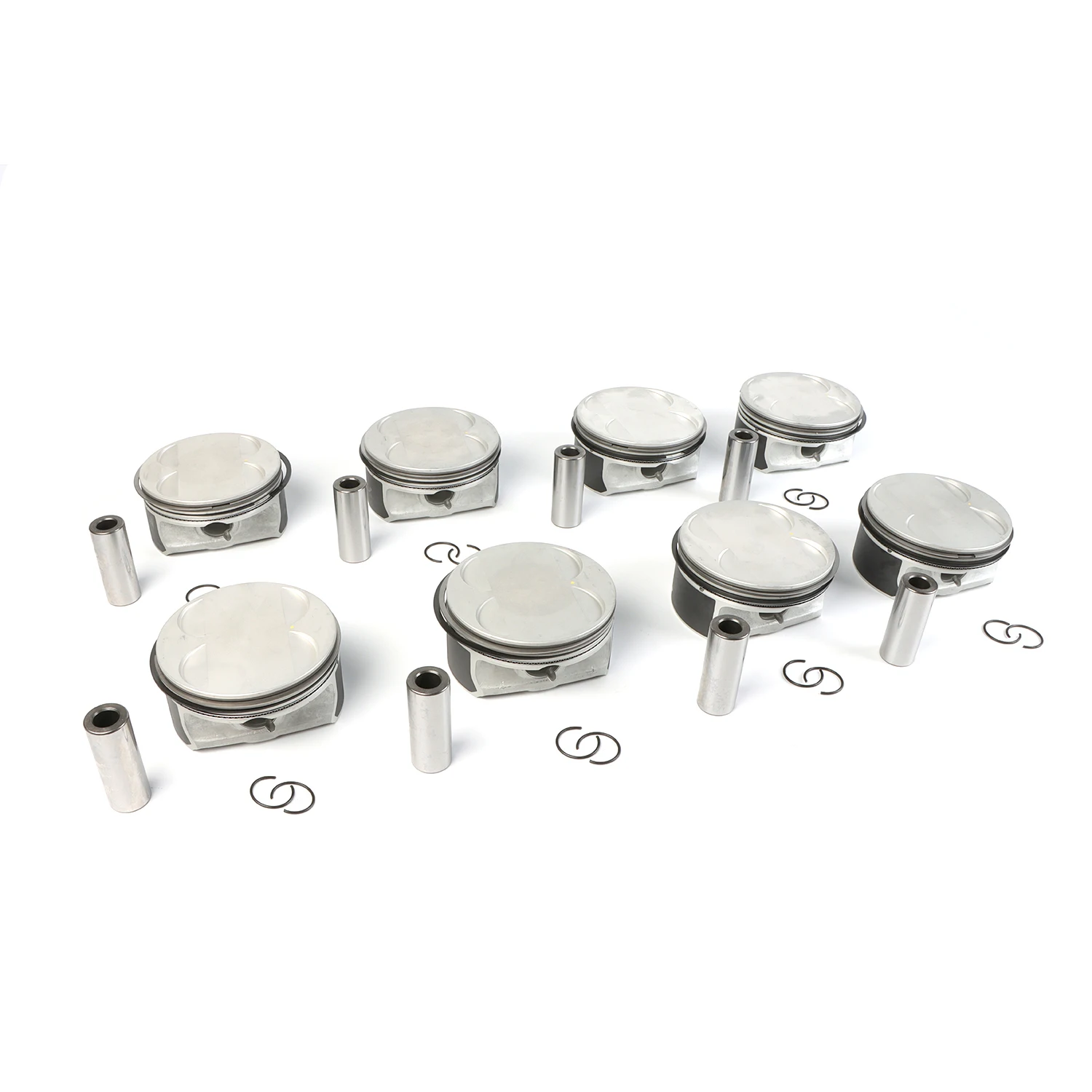 8x Pistons & Rings STD 21MM Set N62B48 11257542292 Replace For BMW 550i 650i X5 E60 E61 E63 E65 4.8L 21MM Engine Assembly Parts