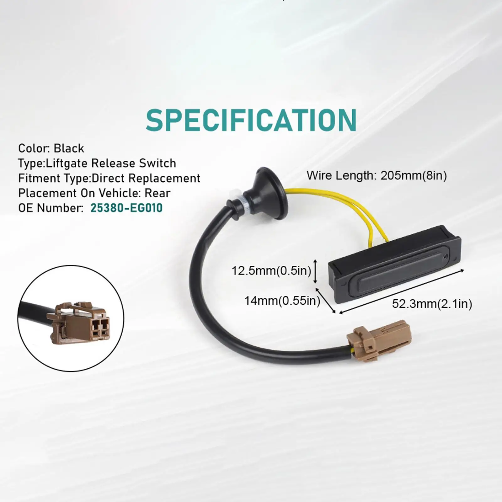 

Переключатель открывания крышки багажника для Nissan Maxima (2009-2014) 2013
