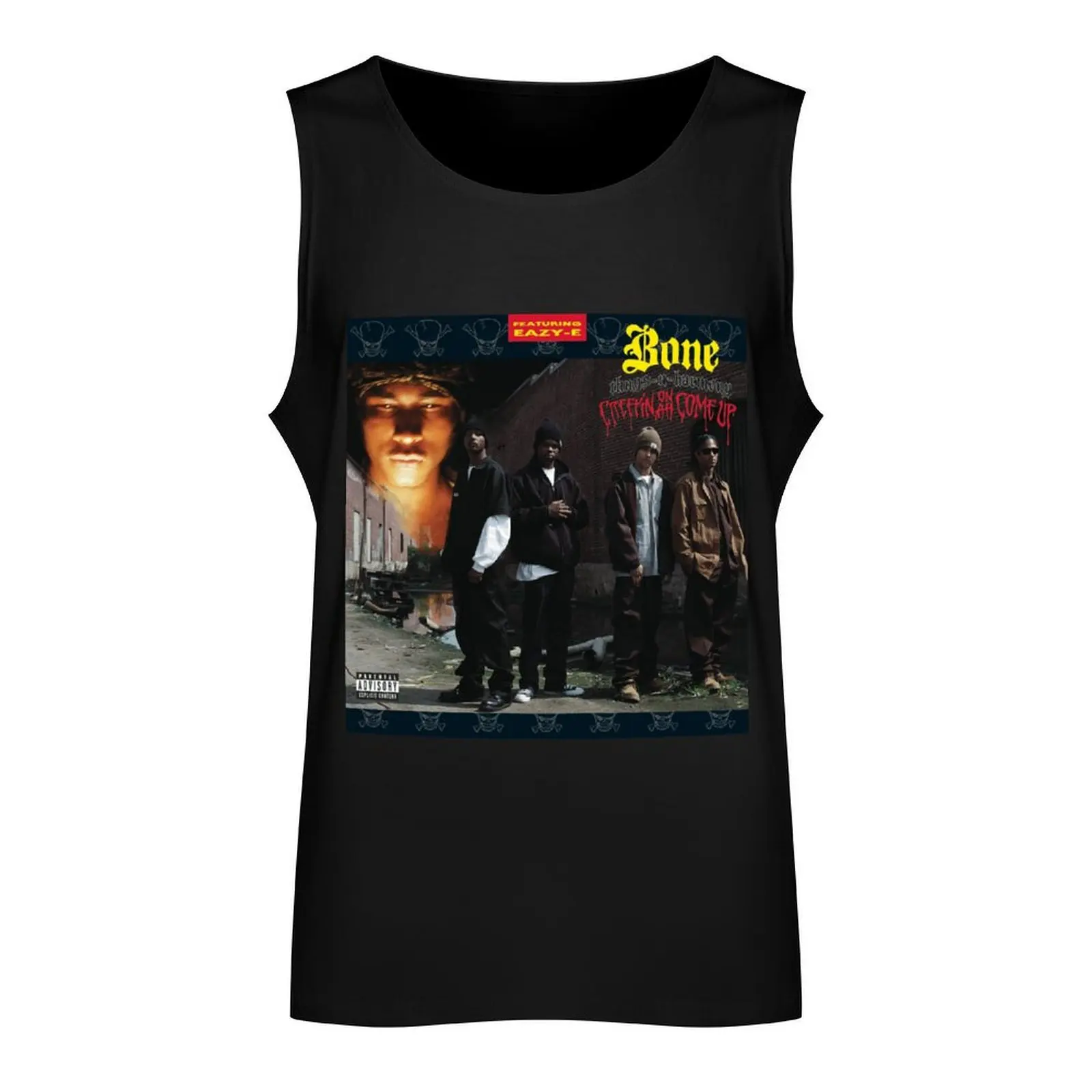 CREEPIN ON AH COME UP Tank Top Men's sleeveless t-shirt summer