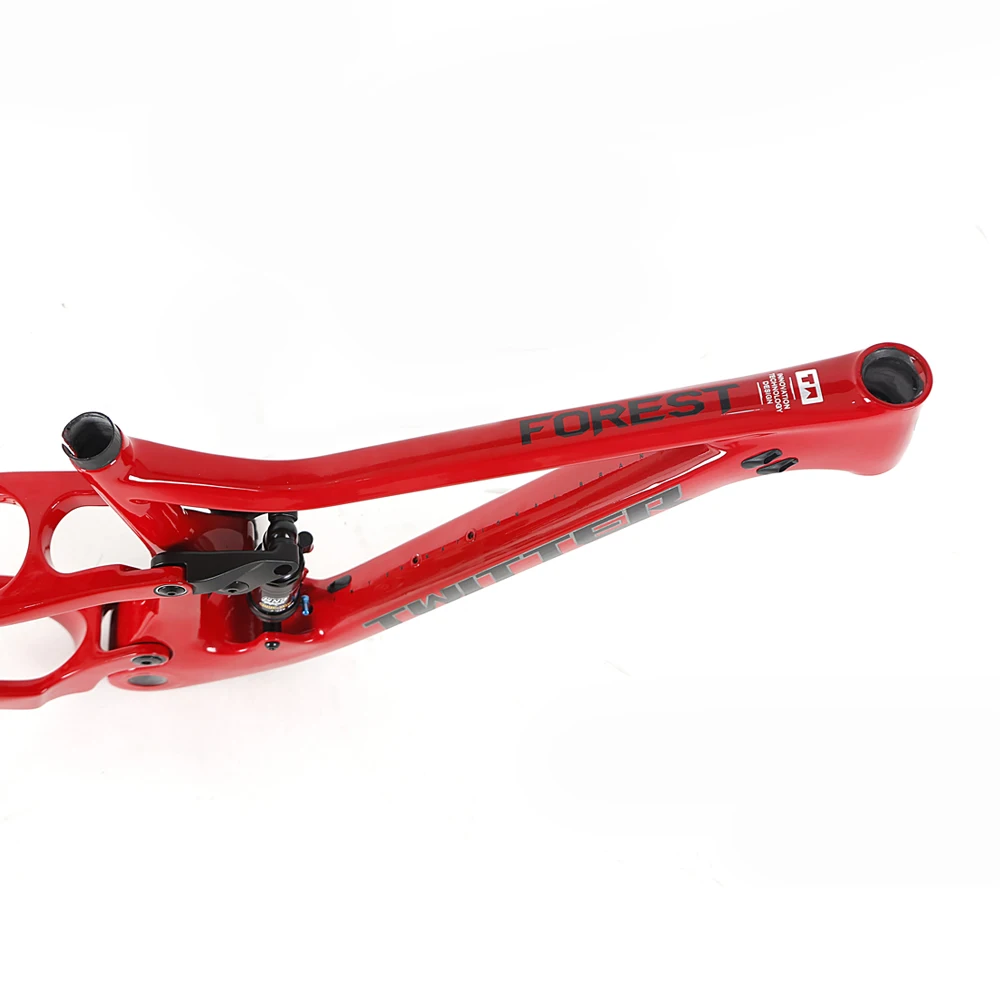 MTB Bicycle Frame 27.5 29er Susper Light Carbon T1000 BSA 73 Bottom Bractket Frameset B00st 148mm*12mm Suspension Frame