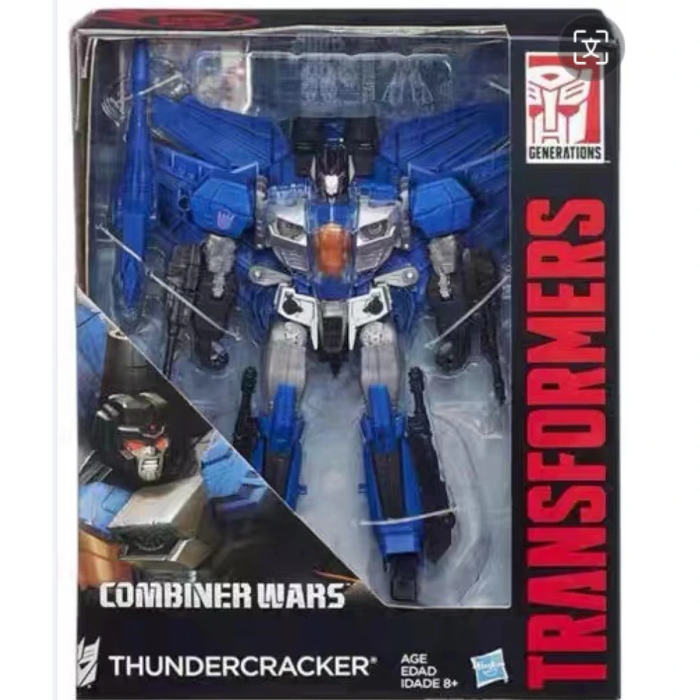 In Stock Transformation Toy Idw Titan Return Leader Level Shocking Thunder Sky Fire Action Figure Birthday Collectible Gift