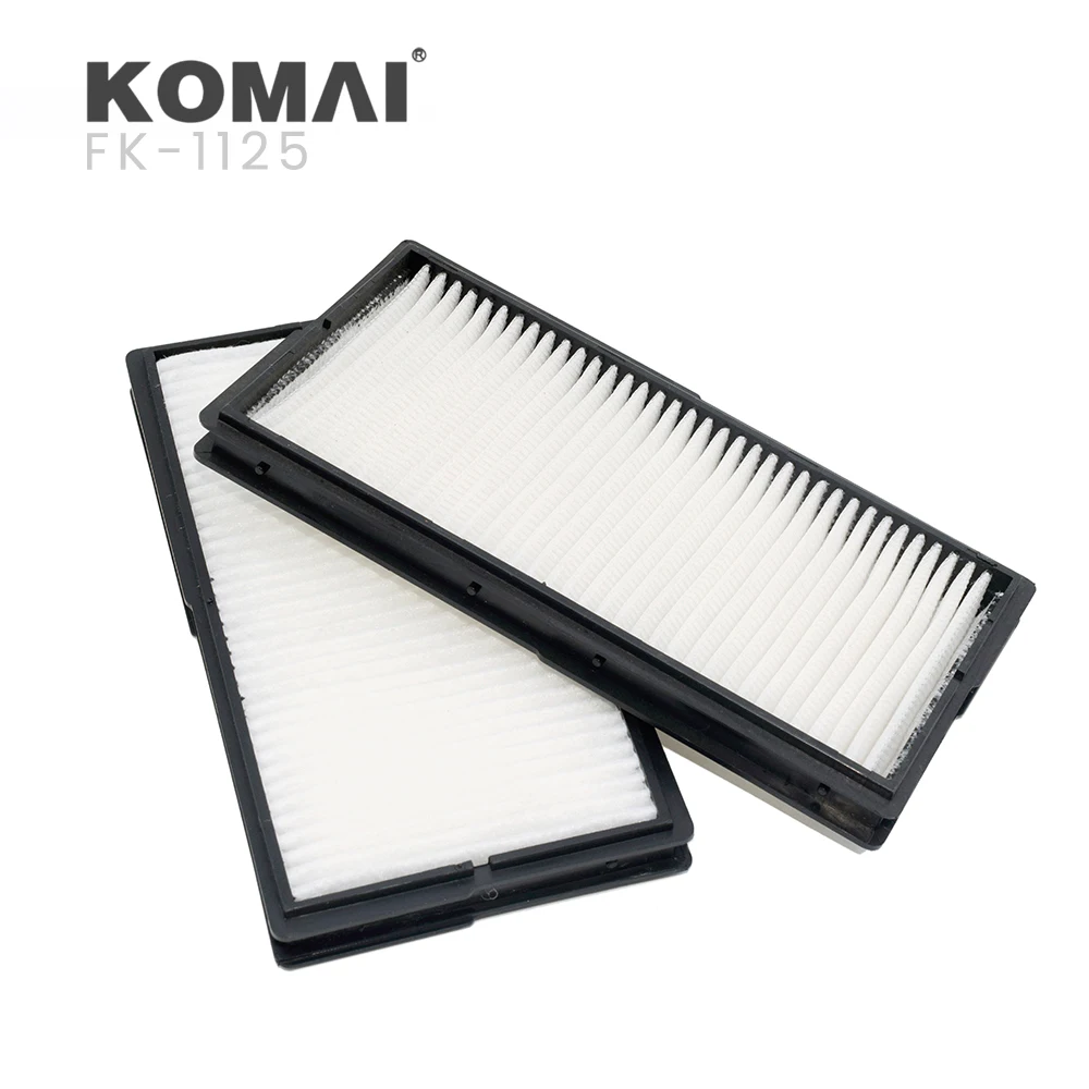 For 208-979-7740 Cabin Air Filter Komatsu Wa380 40330-70370 Sc 80012 Ca-56080 Ac